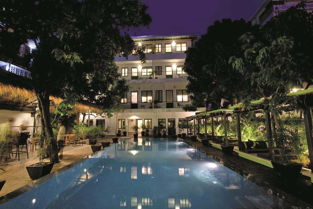 Hotel The 252 Phnompenh Exteriér fotografie